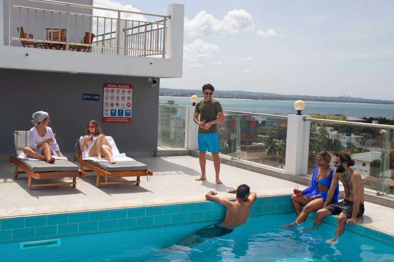 Tanzanite Serviced Apartment - Tsa Masaki Дар-эс-Саламе Экстерьер фото
