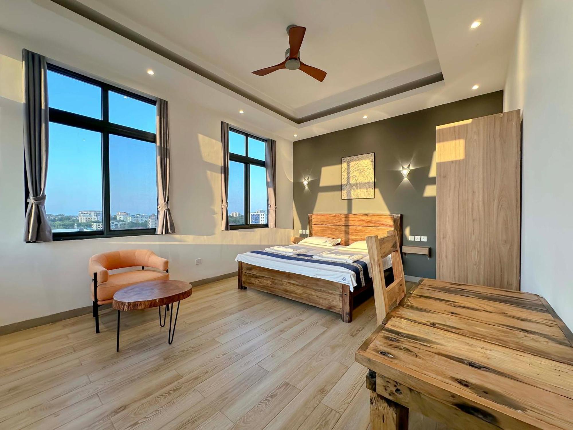 Tanzanite Serviced Apartment - Tsa Masaki Дар-эс-Саламе Экстерьер фото