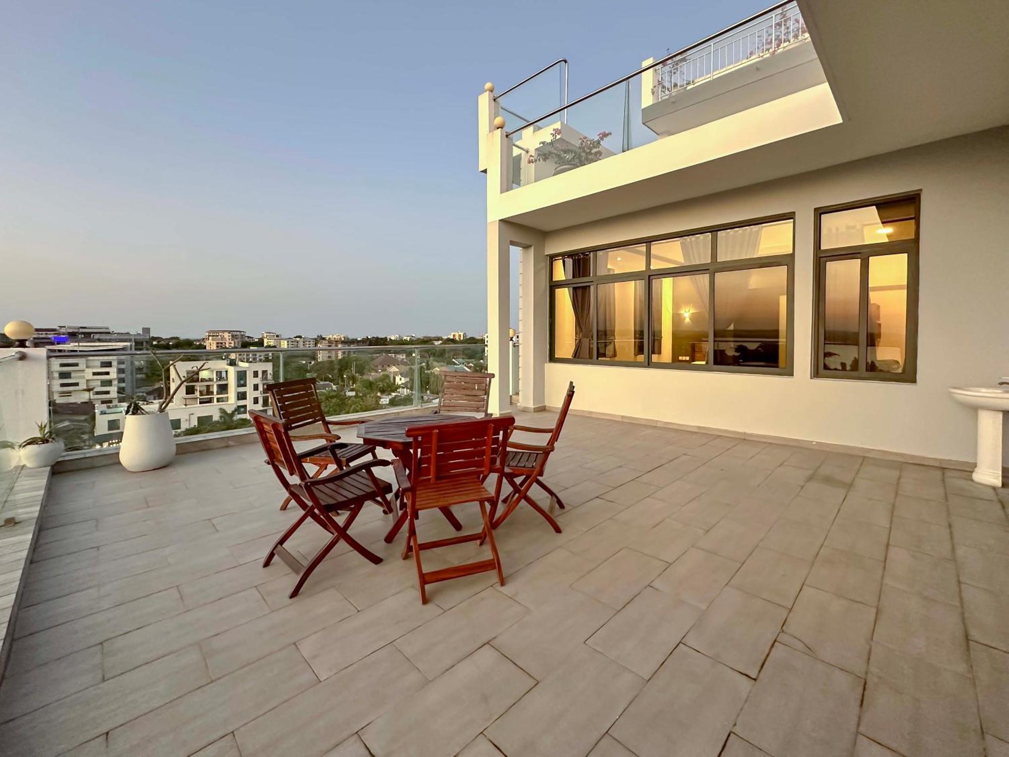 Tanzanite Serviced Apartment - Tsa Masaki Дар-эс-Саламе Экстерьер фото