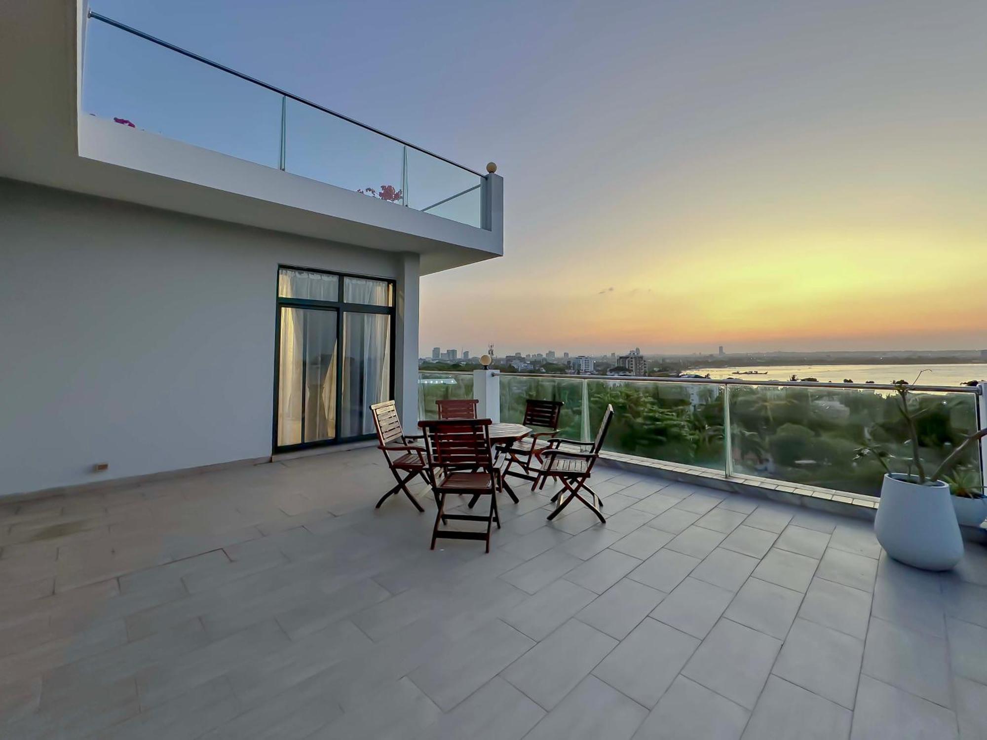 Tanzanite Serviced Apartment - Tsa Masaki Дар-эс-Саламе Экстерьер фото