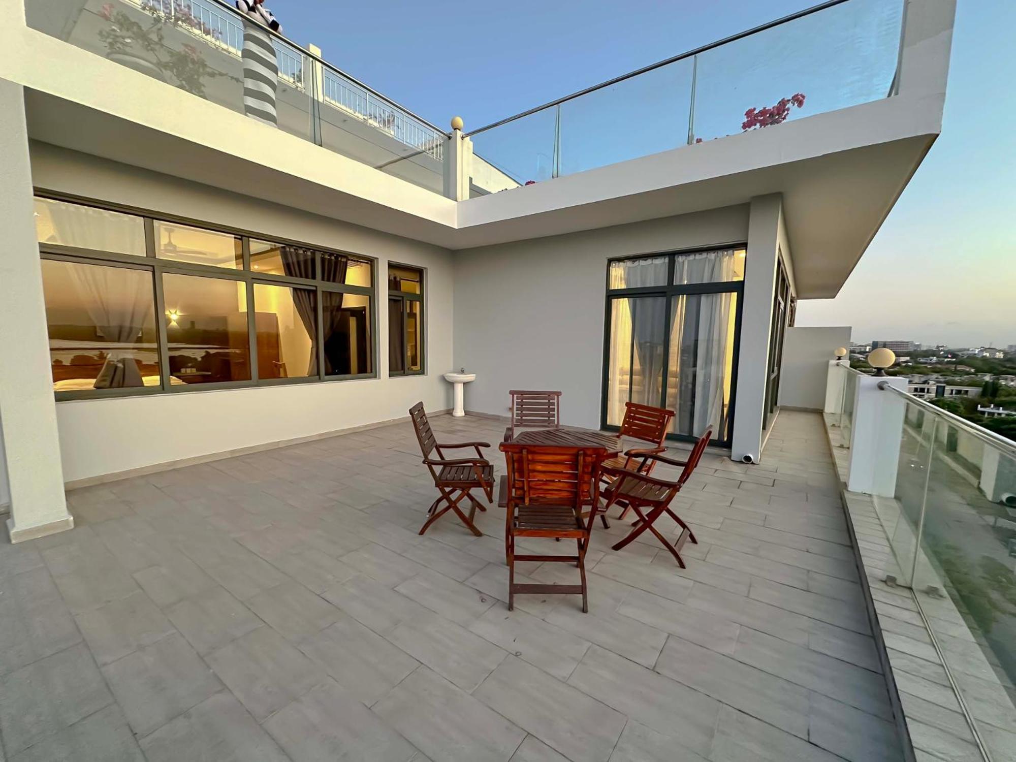 Tanzanite Serviced Apartment - Tsa Masaki Дар-эс-Саламе Экстерьер фото
